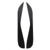 Nicecar88 Fits For Corvette C8 2020-2023 PVC Black Bottom Door