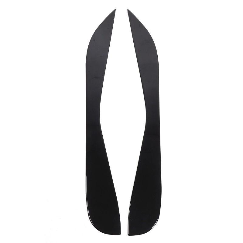 Nicecar88 Fits For Corvette C8 2020-2023 PVC Black Bottom Door