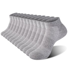 Womens 100% Cotton Ankel Socks, Athletic Performance Running Moisture Wicking Breathable socks.