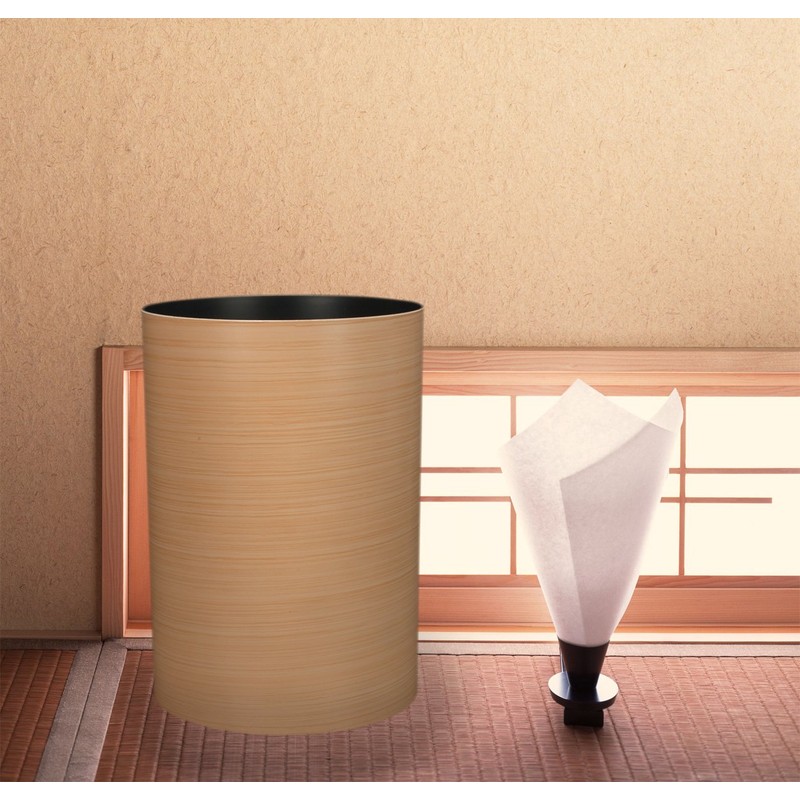 TATSU-CRAFT Dust Box, No Lid, Medium, Heathered Heathered, Natural 2.8