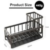Sink Organiser, Sink Organiser, Dish Drainer Dishes, Kitchen Sponge Holder,
