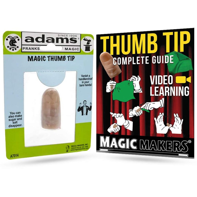 Adams Pranks and Magic - Magic Thumb Tip - Classic