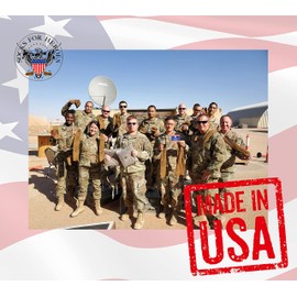 SOCKS FOR HEROES Coyote Brown Moisture Wicking Socks for Boots | Every Pair Gives A Pair | Breathable Over The Calf Foot Socks | Made in the USA