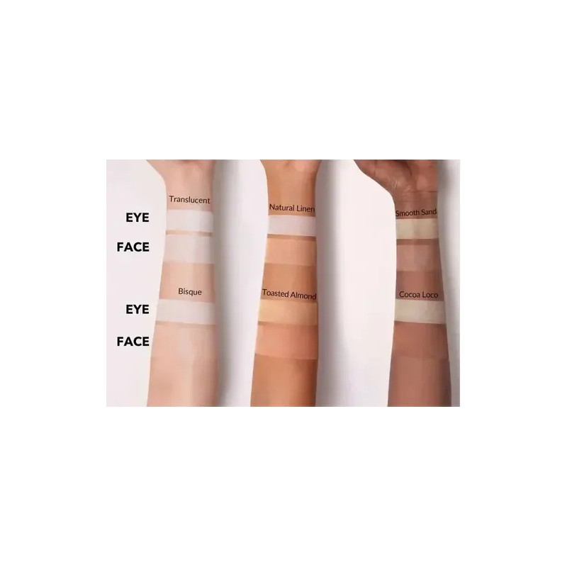 Sheglam Insta-ready Dúo Polvo Fijador Traslucido Translucent Color Cocoa Loco