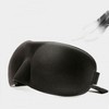 Stereoscopic 3D lightweight sleeping eye mask that is easy to breathe 4 colors gray 7ea