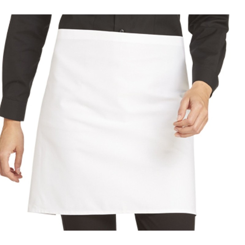 Leiber Cooking Apron, White, 45 x 70 cm, White