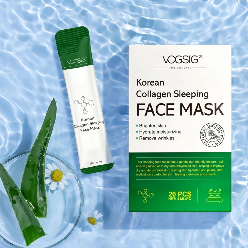 Mascarillas Facial Koreana Colageno