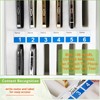 Loghot Aluminum Alloy Pocket Chart Cell Phones Storage Cabinet for