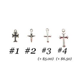 First Communion Gift Christening Gift Religious Pearl Bracelet with Cross Charm Sterling Silver Baptism Gift Complimentary Gift Box