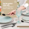 Dining Collection Black Cutlery Set - 40 Count – Combo