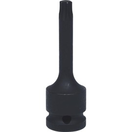 KS Tools 911.0917 1/2" Impact socket for TX screws, long, T45