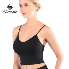 Nicytore sports-bras-2Pack/BlackXL