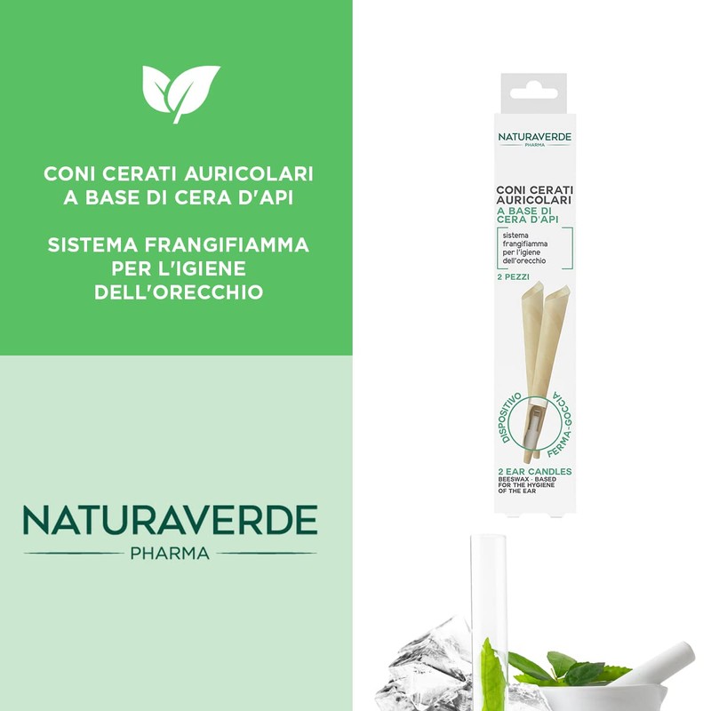 Naturaverde | Pharma - Coni Auricolari Cerati per le Orecchie