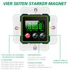 SOARFLY Digital Protractor Inclinometer with LCD Display, IP54 Waterproof, 0.1°