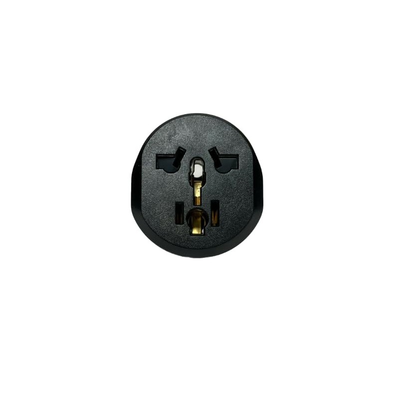 Universal Adapter - Type F Plug, 250V, 16A, 5mm 2-Pin