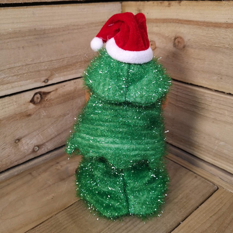 Premier 28cm Animated Singing and dancing Norbert Christmas Tree