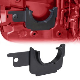 JDMCAR Gas Cap Holder Compatible with Toyota Tacoma Accessories 2016-2023 Fuel Cap Holder, Durable Gas Cap Holder - Black