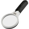 Magnifier 3 LED Light, Marrywindix 3X 45X Handheld Magnifier Reading