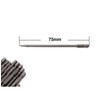 11pcs Torx Driver Set, 1/4 Inch Hex Shank, 75mm Long