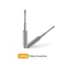 sourcing map 5pcs PH00 Phillips Screwdriver Bit 5/32" Hex Shank