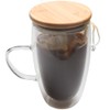Tinnkee 2 Pack Cold Brew Coffee Bag,120 Micro Food Grade