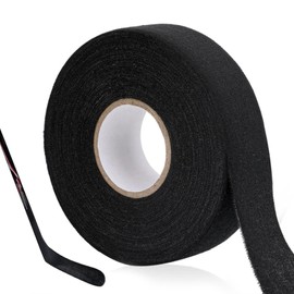 XHSBBB Hockey Tape Sport Stick Athletic Cloth Tapes Multipurpose Grip Very Strong No Sticky Residue Easy Tear Hockey Grips Waterproof Sports Tape(2.5cm x 25m)