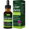 Herbmood Milk Thistle Liver Detox Drops, Cardo Mariano (con Silimarina)
