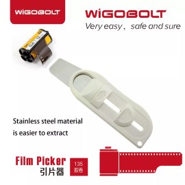 wigobolt FILM PICKER for 35mm Stainless steel