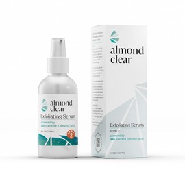 Almond Clear Sérum Nivel 2 | Sérum Corporal Con Ácido Mandélico Para El Acné, La Foliculitis, El Envejecimiento Cutáneo, Los Vellos Encarnados Y Las Manchas Oscuras En Rostro, Pecho, Glúteos, Espalda,