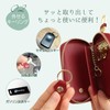 Pit Life Key Case, Smart Key Compatible, Genuine Leather, 5