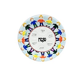 Rite Lite Passover Childrens Seder Plate for Pesach