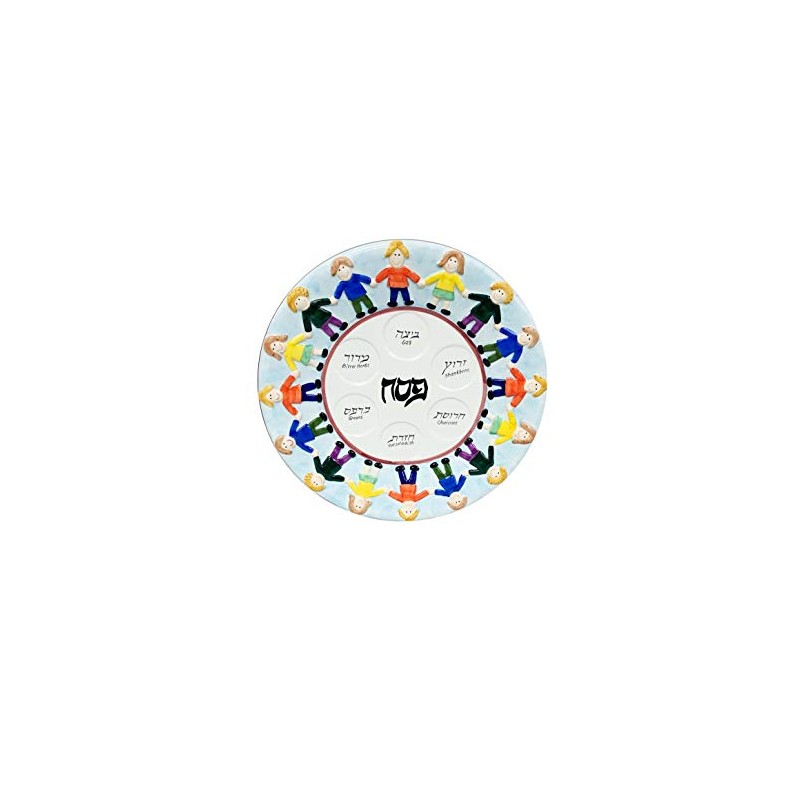 Rite Lite Passover Childrens Seder Plate for Pesach