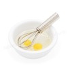 Odoria 1/12 Miniature Whisk and Mixing Bowl Dollhouse Decoration Accessories