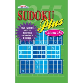 Sudoku Plus Puzzle Book