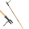 MASYHLEST Weed Puller Tool, Stand Up Weed Remover Tool with