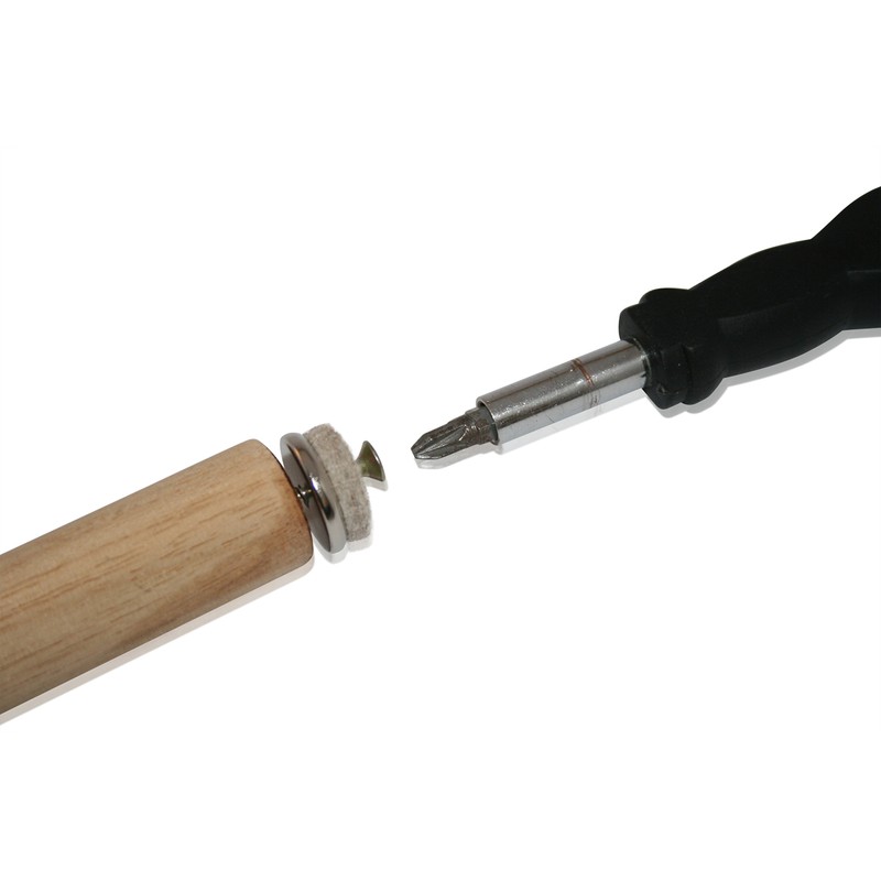 Pack of 20 Felt Glides for Screwing - Furniture Glides