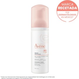 AVENE, Espuma Limpiadora Facial, desmaquilla y purifica, piel normal a mixta, 150ml