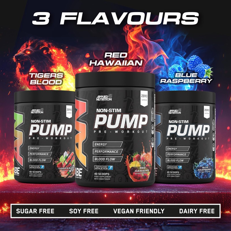 Applied Nutrition ABE Pump Pre Workout - All Black Everything
