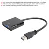 Tangxi Adaptador USB3.0 a VGA, Adaptador USB 3.0 a VGA