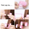 SUMAJU Hair Rollers, 12pcs Soft Sponge Hair Roller Foam Styling