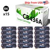 For HP 15PK 36A Ink Cartridge for P1006 P1007 P1008