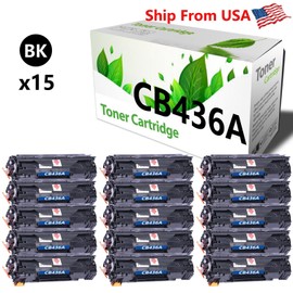 For HP 15PK 36A Ink Cartridge for P1006 P1007 P1008 Printer