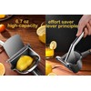 Real Stainless Steel Lemon Squeezer Citrus Juicer Hand Press Heavy