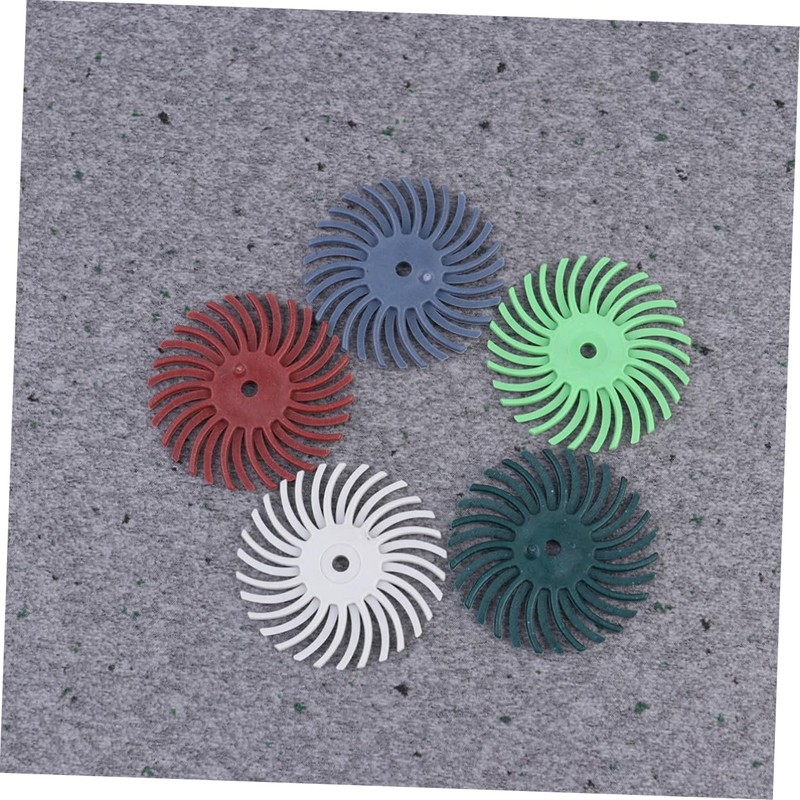 FUNOMOCYA Material 6pcs Rotary Polishing Discs for Narrow Sites Craft