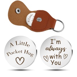 Pocket Hug Couple Gifts for Boyfriend Christmas Gifts for Boyfriend Gifts for Girlfriend Stocking Stuffer Husband Birthday Gift for Wife Long Distance Relationship Gifts Valentines Day Gifts for Her