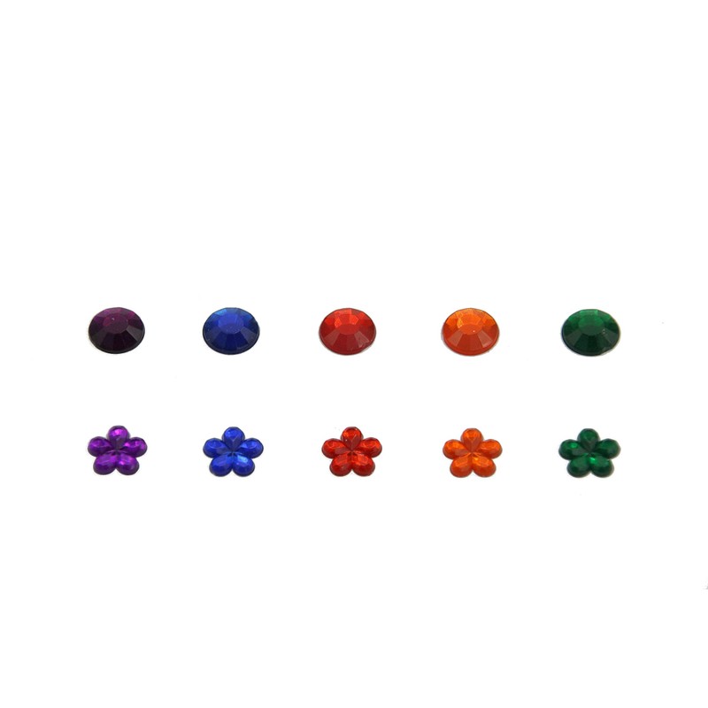 Craft Sensations Over 1400 Artificial Gemstones, Gemstones, Rhinestones, Gemstones for