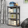 Local Stock 4 Layer Metallic Steel Warehouse Rack for Garage
