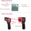 Infrared Thermometer, Digital Laser Temperature Meter -37°F~1022°F (-32°C~550°C) IR Temperature