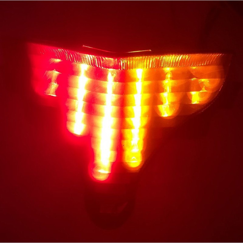 tawsk 2009 – 2014 Yamaha YZF R1 integrado secuencial luces