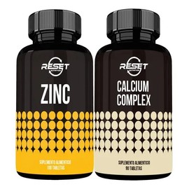 Reset Nutrition Zincal Kit Articulaciones Y Huesos Fuertes